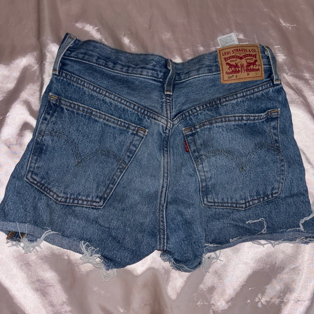 Levi's 501 Women's Blue Denim Shorts ⭐️